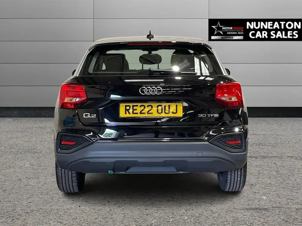 Used Audi Q2 Design 110 HP (80 kW) 2022 Black SUV