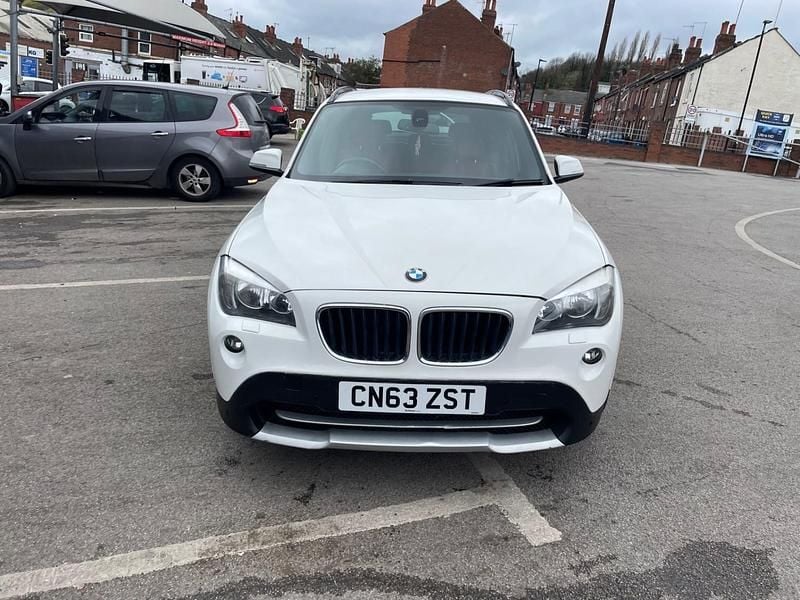 Used BMW X1 M Sport 2013 White SUV