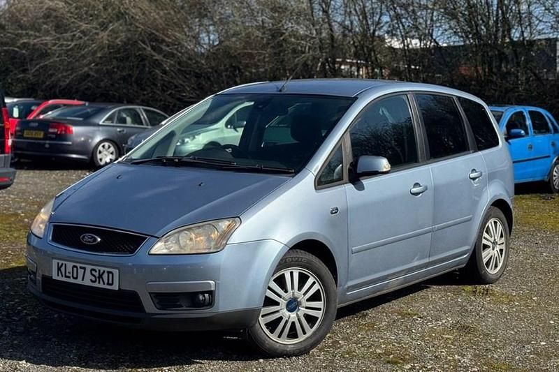 Used Ford C-MAX Ghia 143 HP (105 kW) 2007 MPV