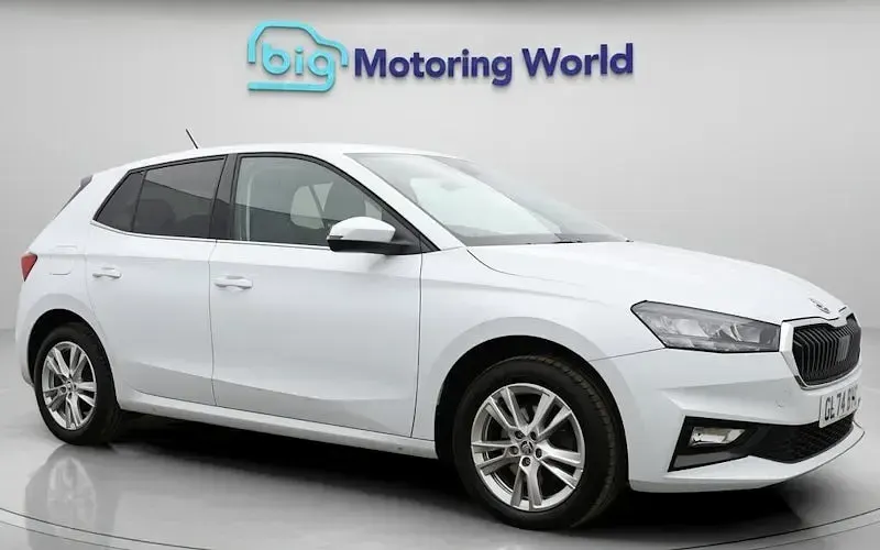 Used Skoda Fabia SE L 116 HP (85 kW) 2024 Hatchback