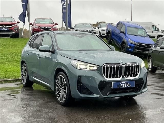 Green Used 2023 BMW X1 M Sport SUV | £33,985 (Fair price) - Image 1/4