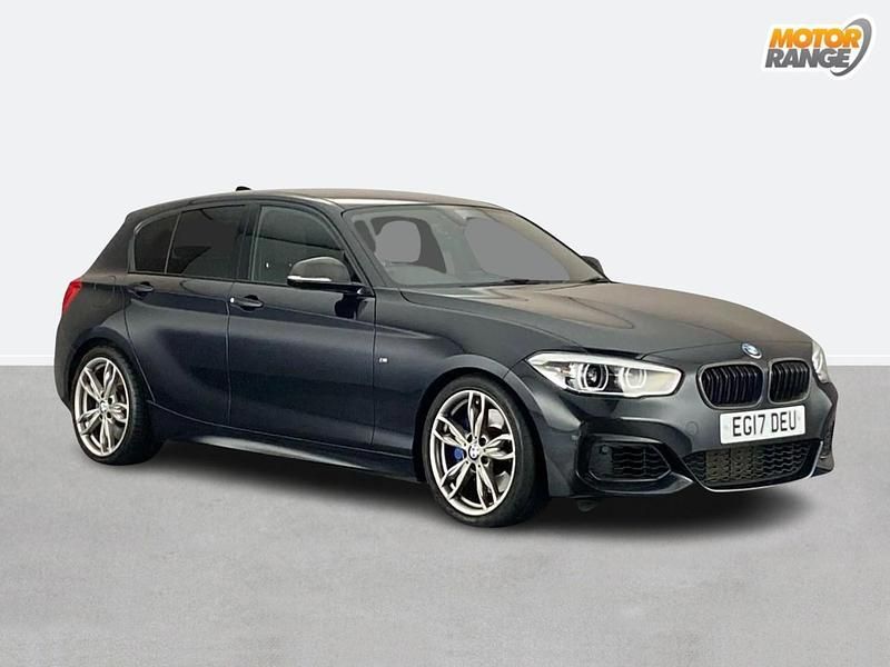 Black Used 2017 BMW M140 M Sport Hatchback | £18,895 (Good price) - Image 1/4