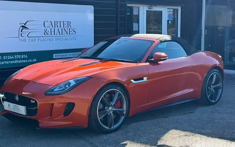 Usado Jaguar F-Type Supercharged 495 HP (364 kW) 2014 Cabrios