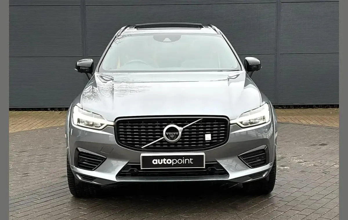 Used Volvo XC60 399 HP (293 kW) 2020 Grey SUV