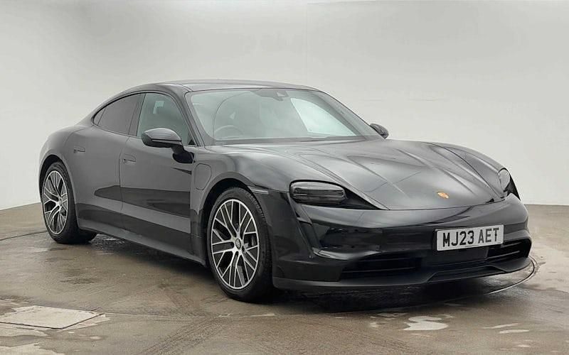 Used 2023 Porsche Taycan Sedan | £56,500 (Expensive) - Image 1/4