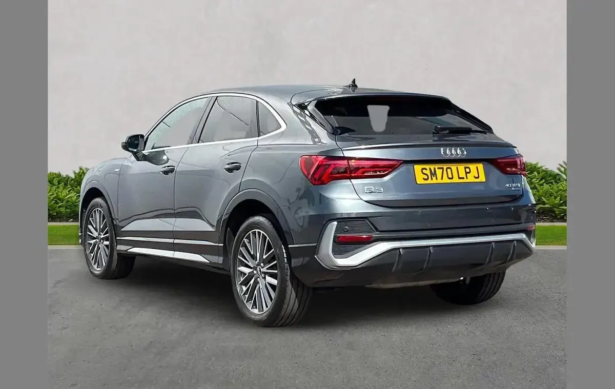 Used Audi Q3 S-Line 187 HP (137 kW) 2020 Grey SUV