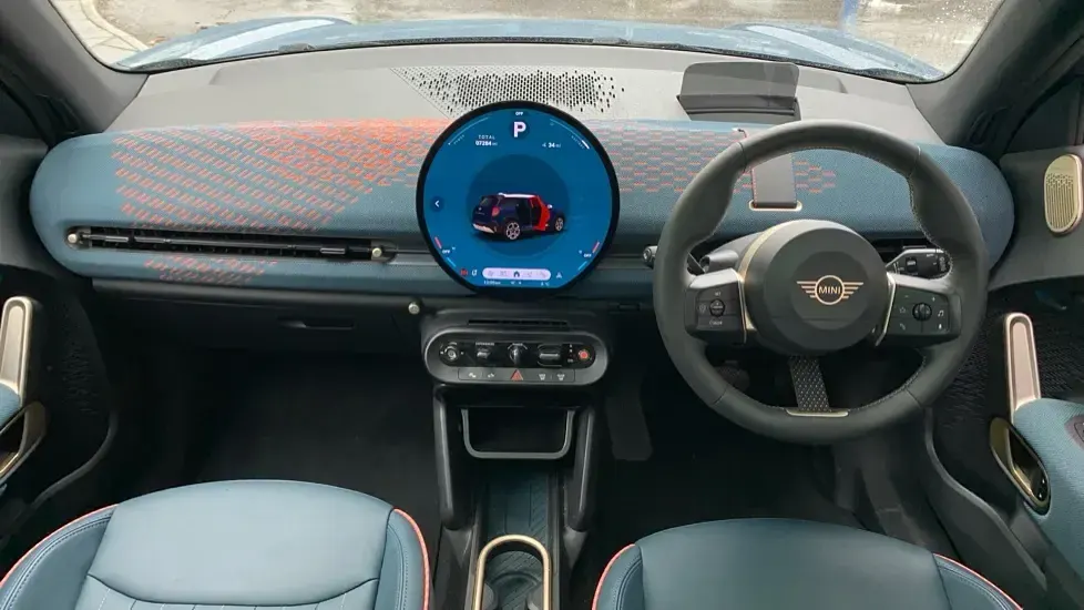 Używany Mini Aceman 158 kW (215 KM) 2025 Niebieski SUV