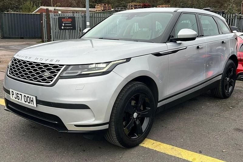 Silver Used 2017 Land Rover Range Rover Velar S SUV | £16,495 (Good price) - Image 1/1
