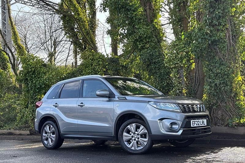 Used Suzuki Vitara SZ-T 2022 Grey SUV