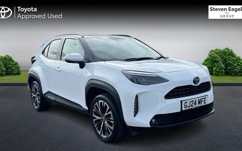 Used Toyota Yaris Hybrid 116 HP (85 kW) 2025 Estate