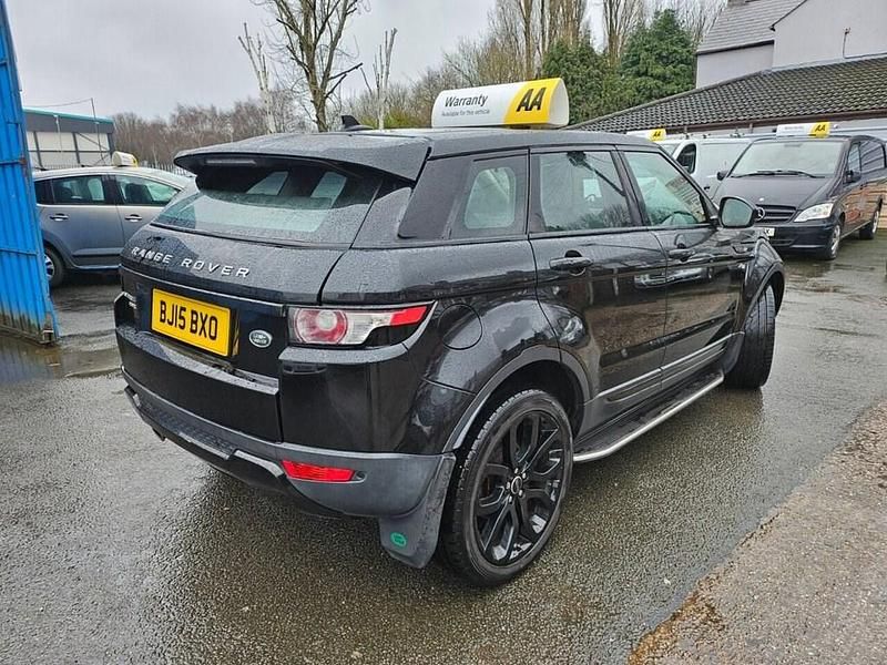 Used Land Rover Range Rover evoque Pure 2015 Black Estate