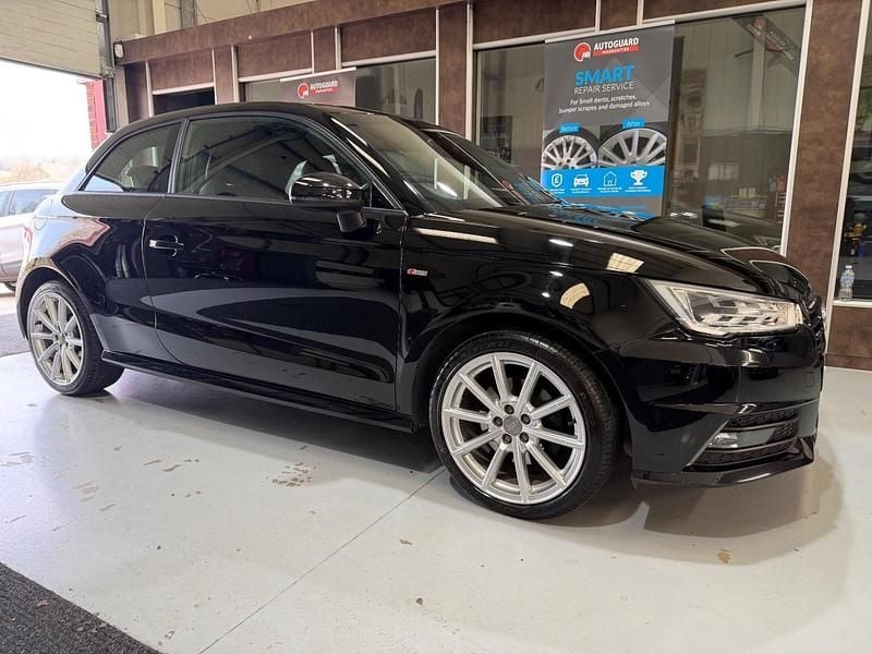 Used Audi A1 S-Line 2016 Black Hatchback