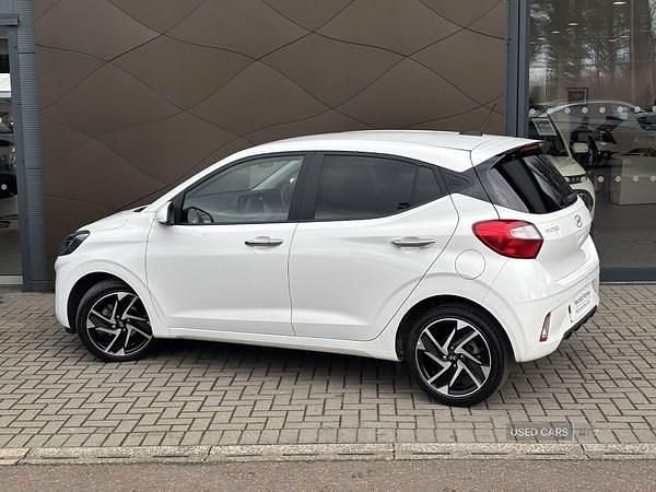 Used Hyundai i10 Premium 2025 White Hatchback