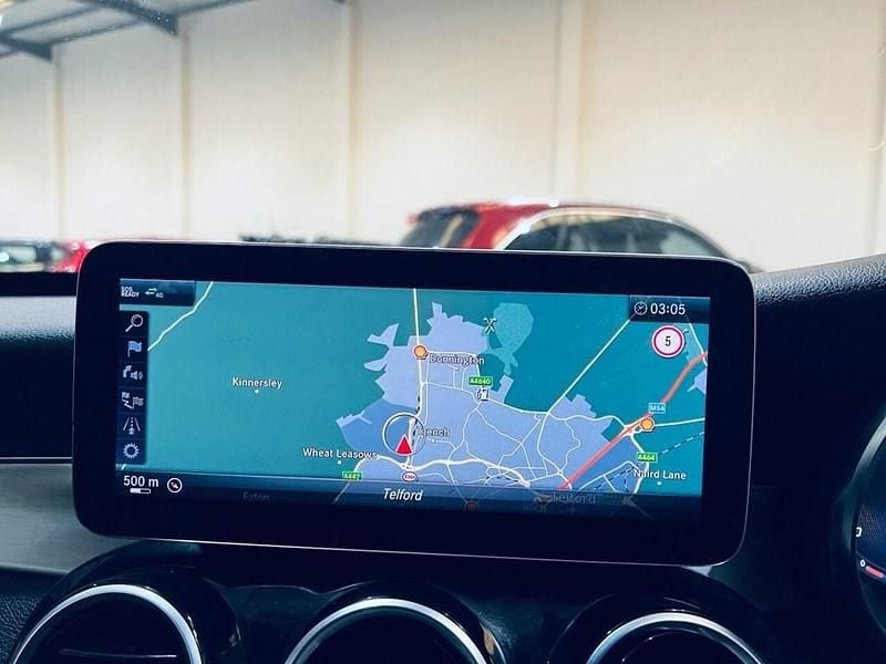 Used Mercedes C220 AMG Line Premium Plus 194 HP (142 kW) 2019 Silver Sedan