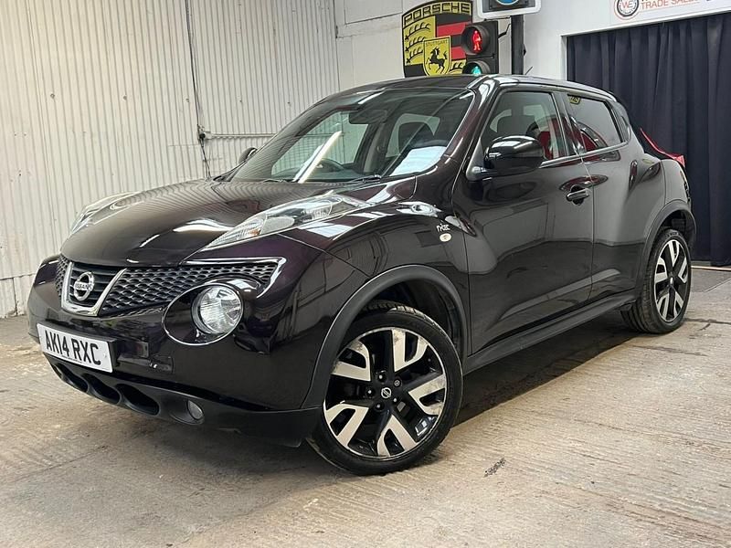 Used Nissan Juke N-TEC 2014 Black SUV