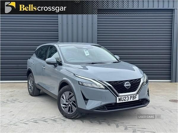 Used Nissan Qashqai Acenta Premium 2023 Grey SUV