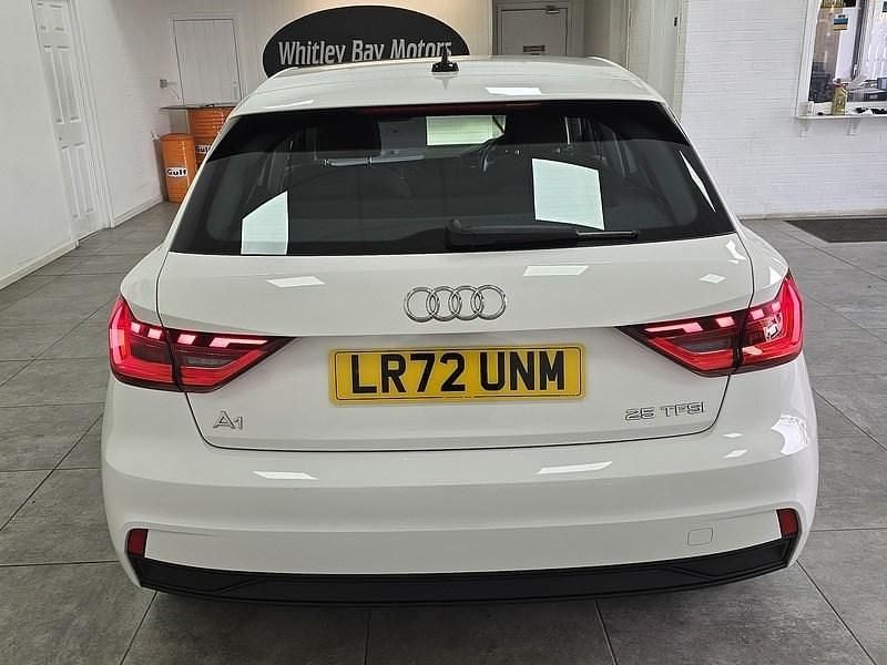 Used Audi A1 Premium 2022 White Hatchback