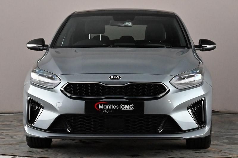 Used Kia Ceed GT GT-Line 2019 Silver Hatchback