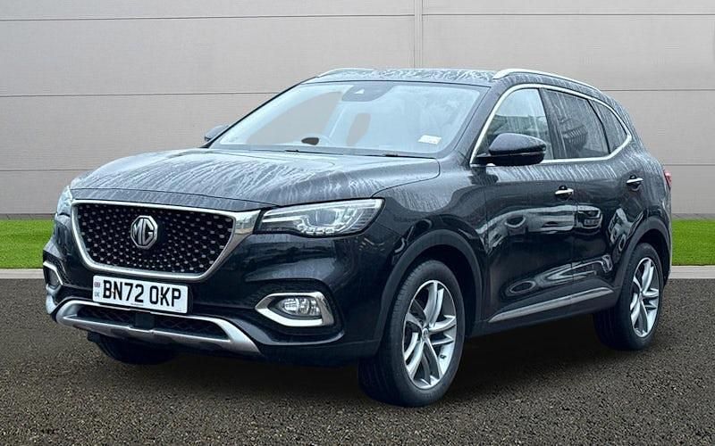 Used MG HS Exclusive 162 HP (119 kW) 2023 Black SUV