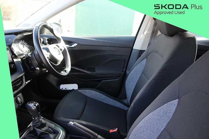 Used Skoda 110 R Comfort 81 HP (59 kW) 2022 Graphite grey metallic Hatchback