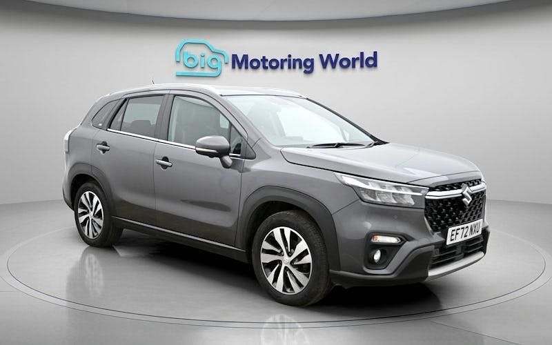 Used Suzuki SX4 S-Cross 129 HP (94 kW) 2025 SUV