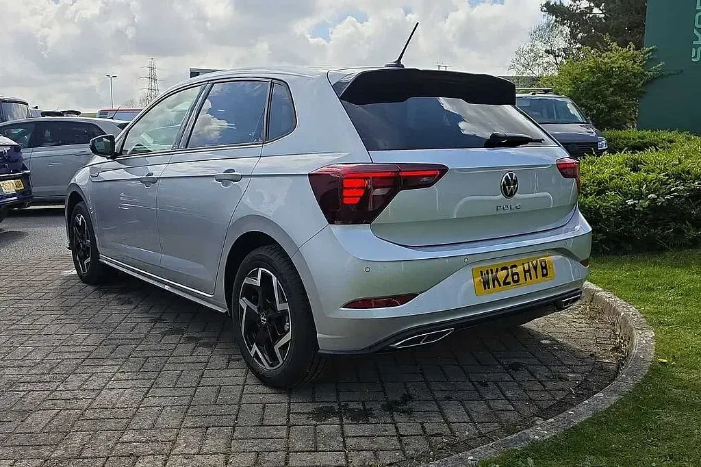 New VW Polo R-line 115 HP (84 kW) 2026 Silver Hatchback
