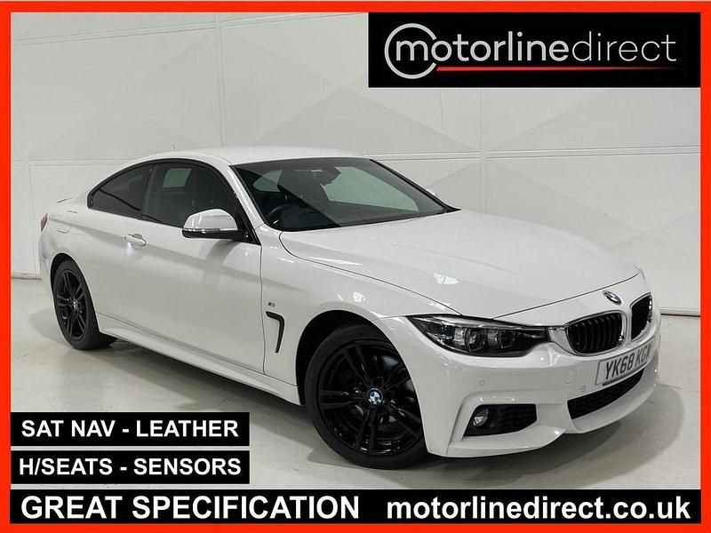 Used BMW 420 M Sport 190 HP (139 kW) 2019 White Coupe