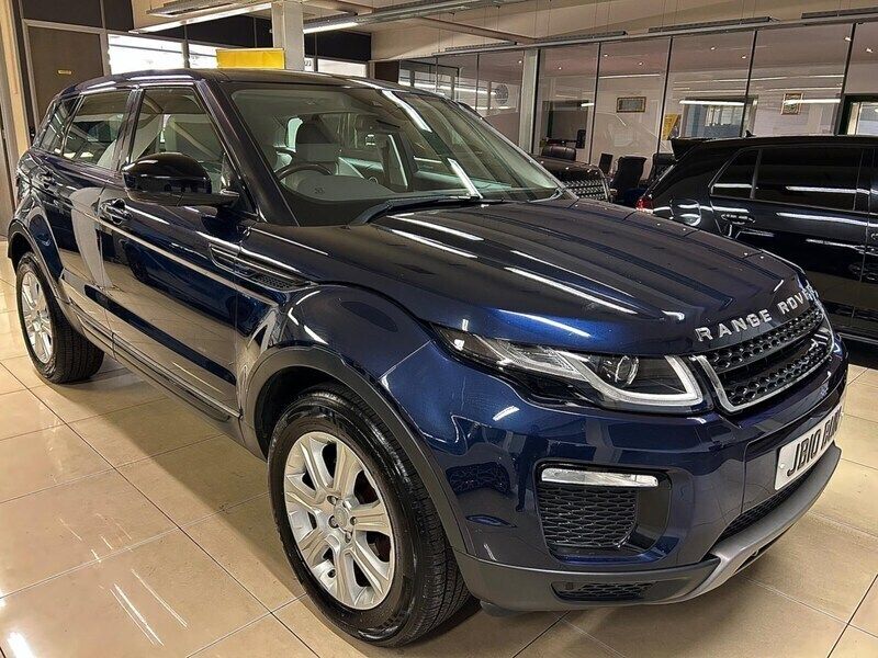 Blue Used 2017 Land Rover Range Rover evoque SE Estate | £8,490 (Good price) - Image 1/3