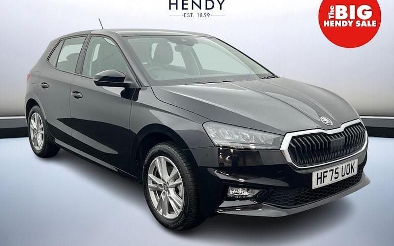 Used Skoda Fabia SE 116 HP (85 kW) 2025 Black magic pearl effect Hatchback