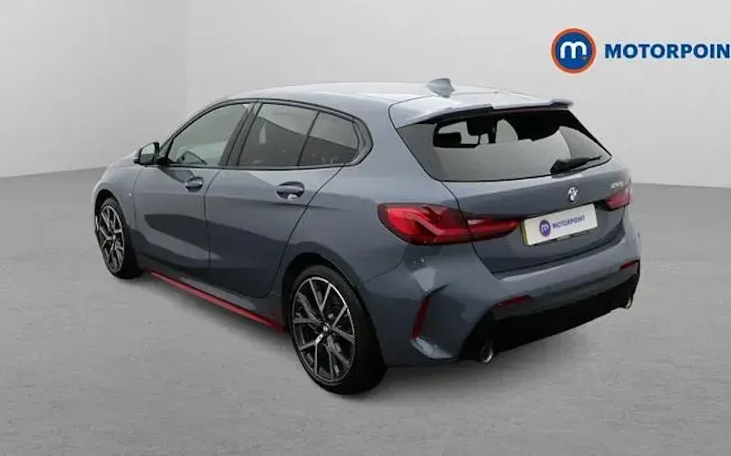 Used BMW 128 ti 265 HP (194 kW) 2023 Blue Hatchback