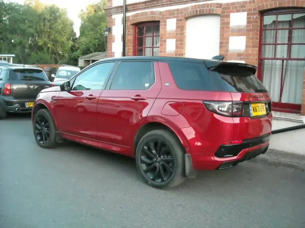 Used Land Rover Discovery Sport HSE Dynamic 309 HP (227 kW) 2021 Red SUV
