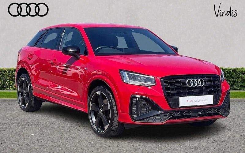 Used 2025 Audi Q2 Black Edition SUV | £27,046 (A bit pricey) - Image 1/4