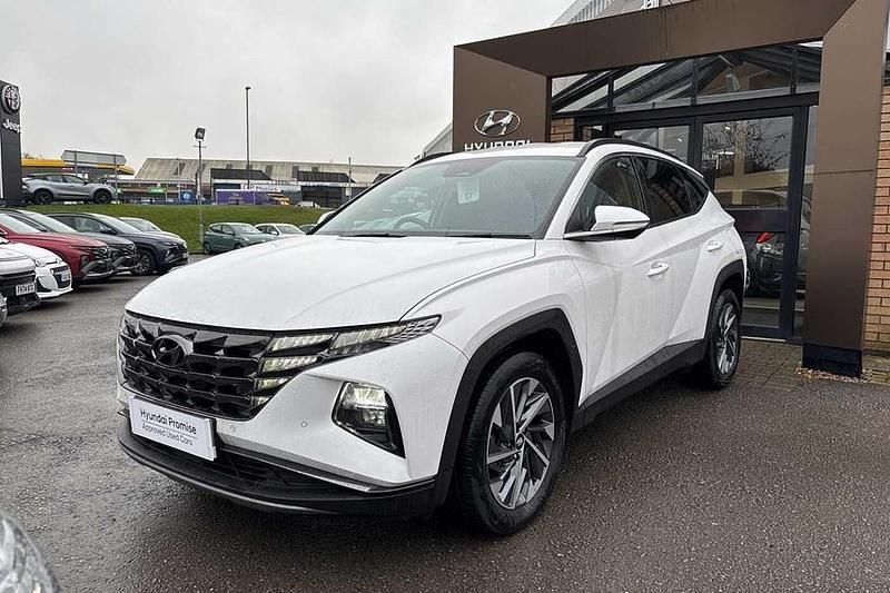 Used Hyundai Tucson Premium 150 HP (110 kW) 2023 White SUV