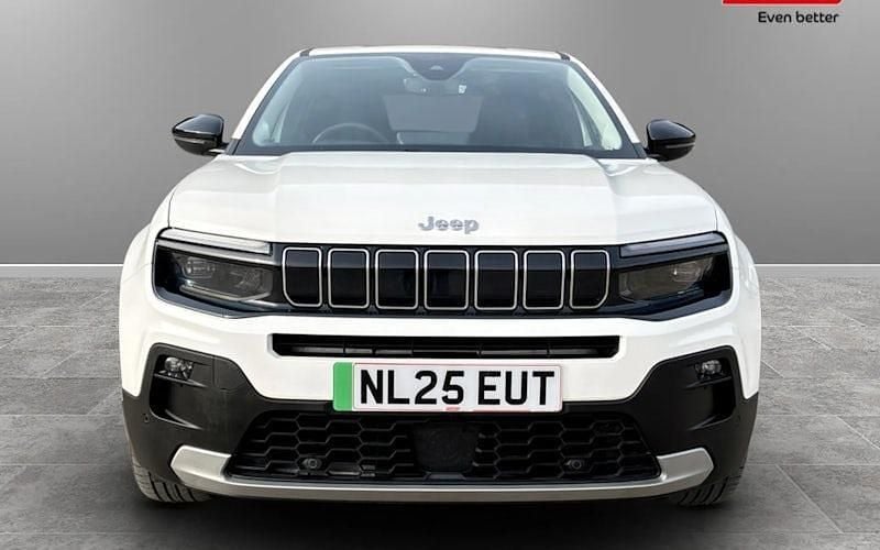 Used Jeep Avenger Summit 114 kW (156 HP) 2024 SUV