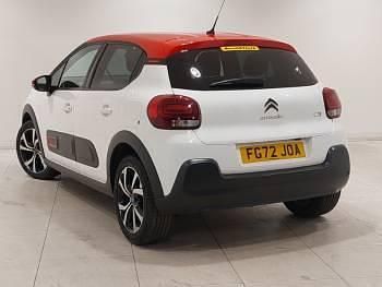 Used Citroën C3 PureTech 110 HP (80 kW) 2022 White Hatchback