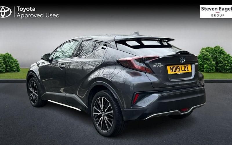 Used Toyota C-HR 122 HP (89 kW) 2019 SUV