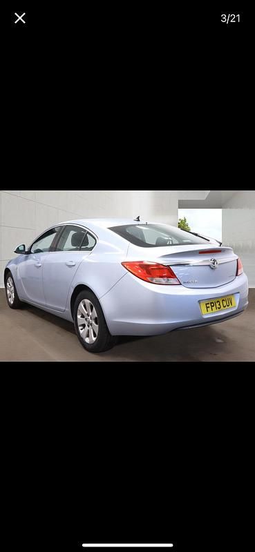 Used Vauxhall Insignia 160 HP (117 kW) 2013 Silver Hatchback