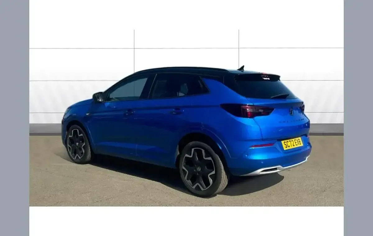 Used Vauxhall Grandland X Ultimate 130 HP (95 kW) 2022 Blue SUV