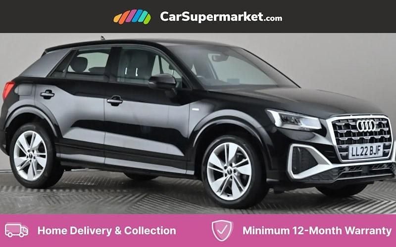 Used 2026 Audi Q2 S-Line SUV | £22,697 (Super price) - Image 1/4