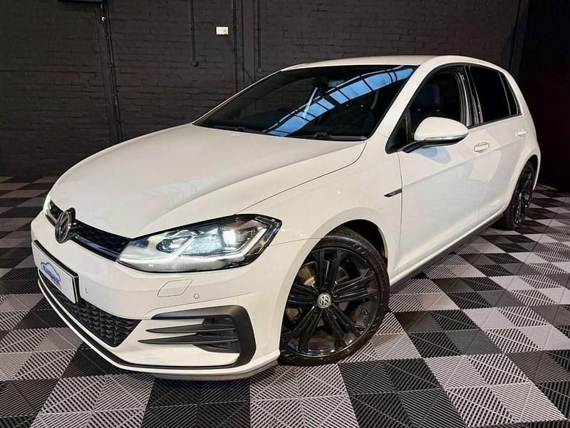 Used VW Golf VII GTD 184 HP (135 kW) 2017 White Hatchback