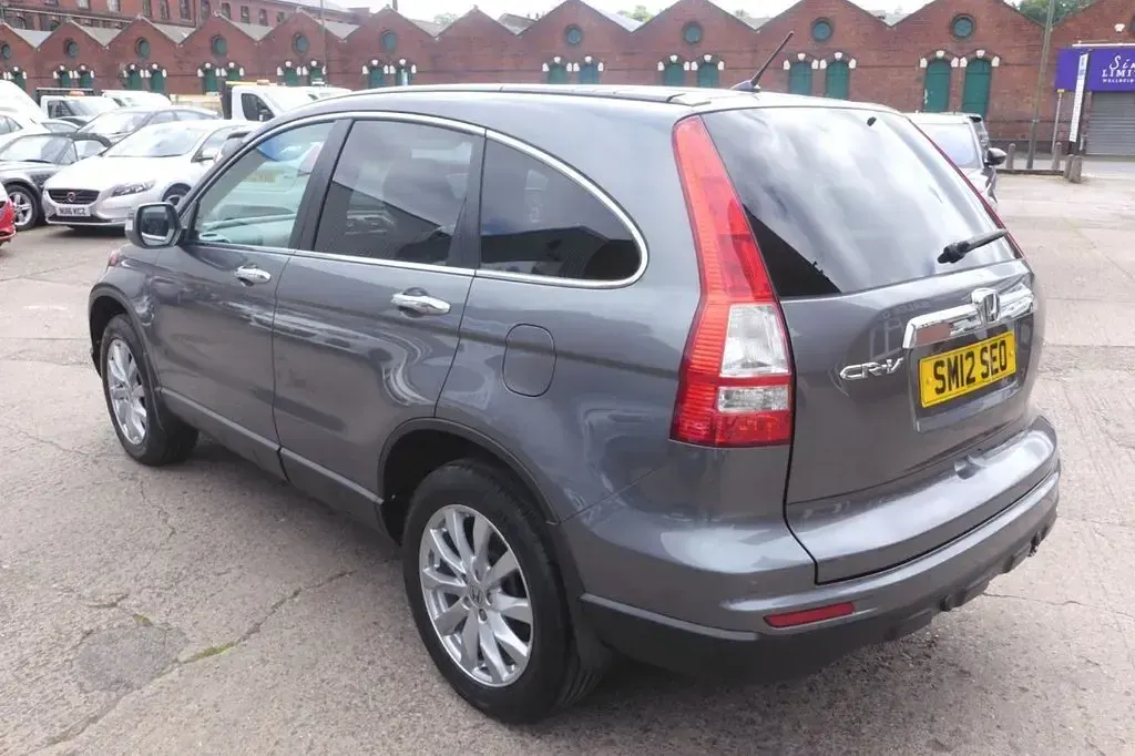 Used Honda CR-V ES 150 HP (110 kW) 2012 Grey SUV