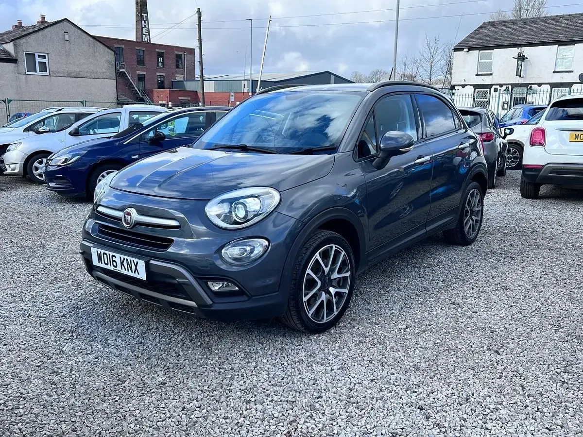 Used Fiat 500X Cross Plus 120 HP (88 kW) 2016 Grey SUV