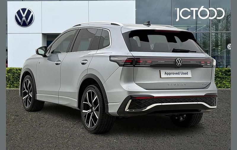 Used VW Tiguan R-line 147 HP (108 kW) 2024 Silver SUV