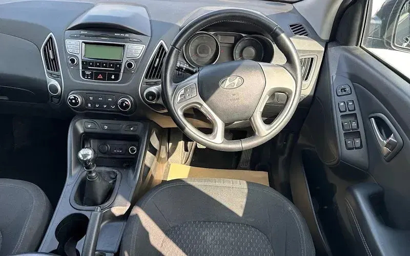 Used Hyundai ix35 Style 116 HP (85 kW) 2011 Grey SUV
