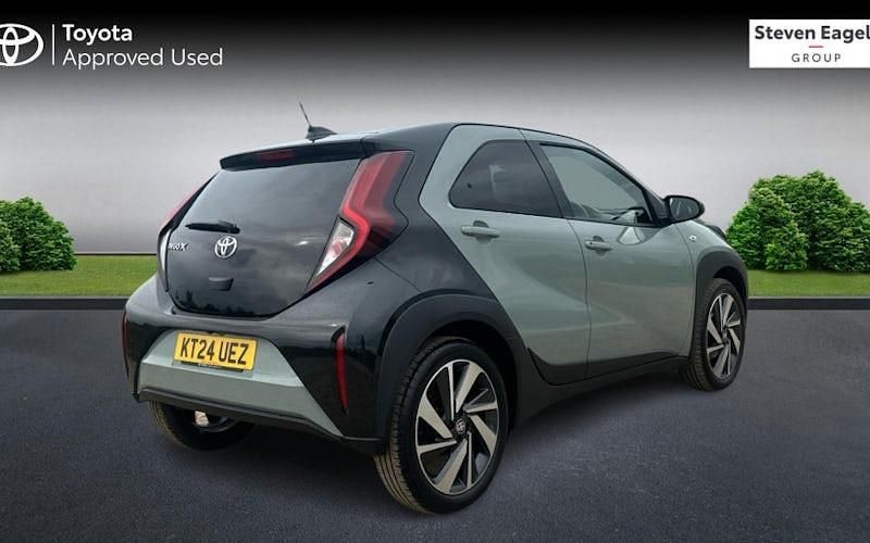 Used Toyota Aygo X 72 HP (52 kW) 2025 SUV