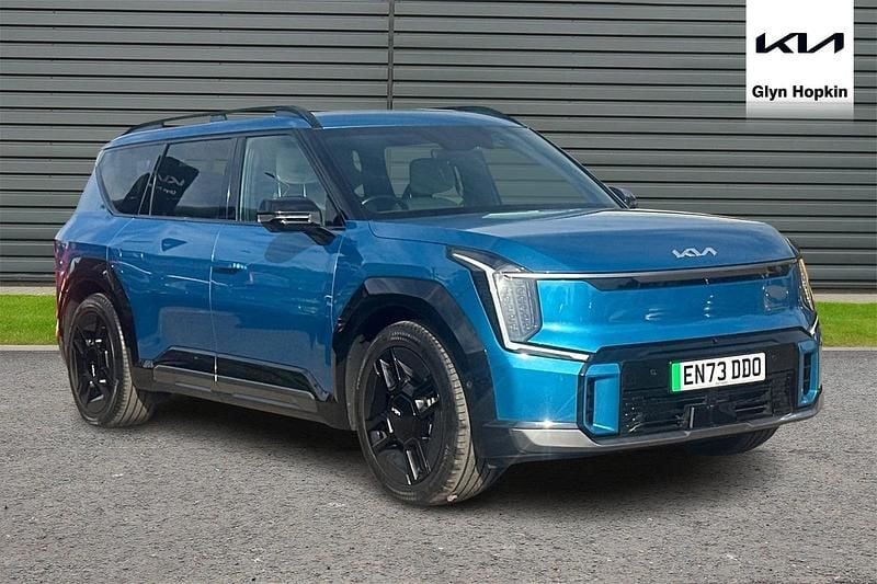 Blue Used 2024 Kia EV9 2 SUV | £50,711 (Good price) - Image 1/4