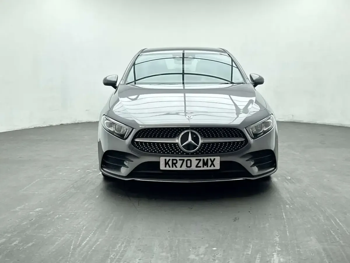 Used Mercedes A200 AMG Line Premium 150 HP (110 kW) 2020 Grey Hatchback
