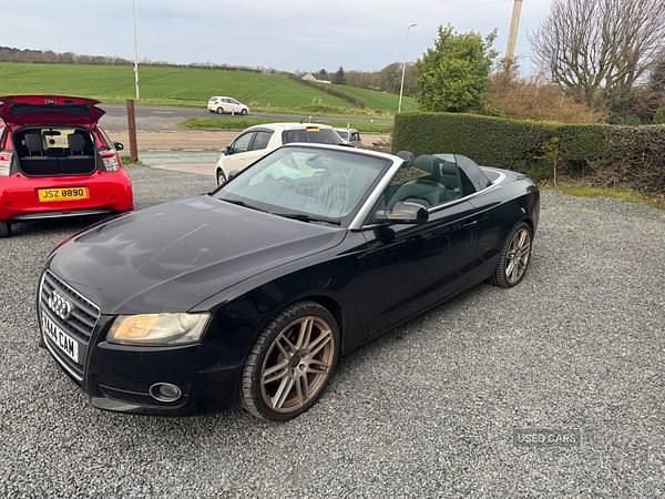 Used Audi A5 Cabriolet 2011 Black Cabriolet