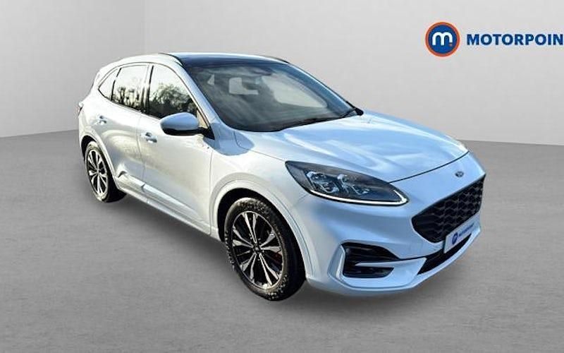 Used Ford Kuga ST-Line X 190 HP (139 kW) 2023 White SUV