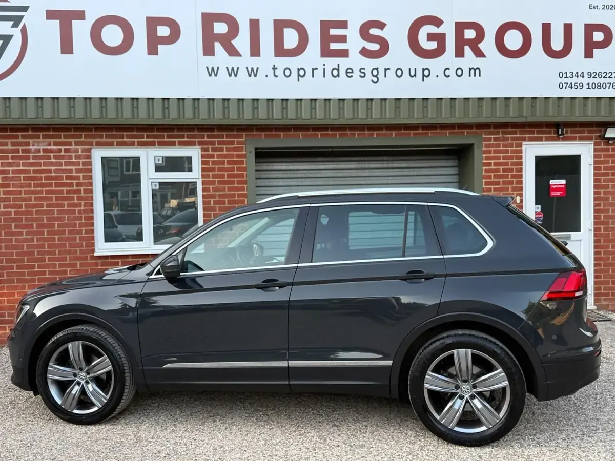 Used VW Tiguan Match 150 HP (110 kW) 2019 Grey SUV